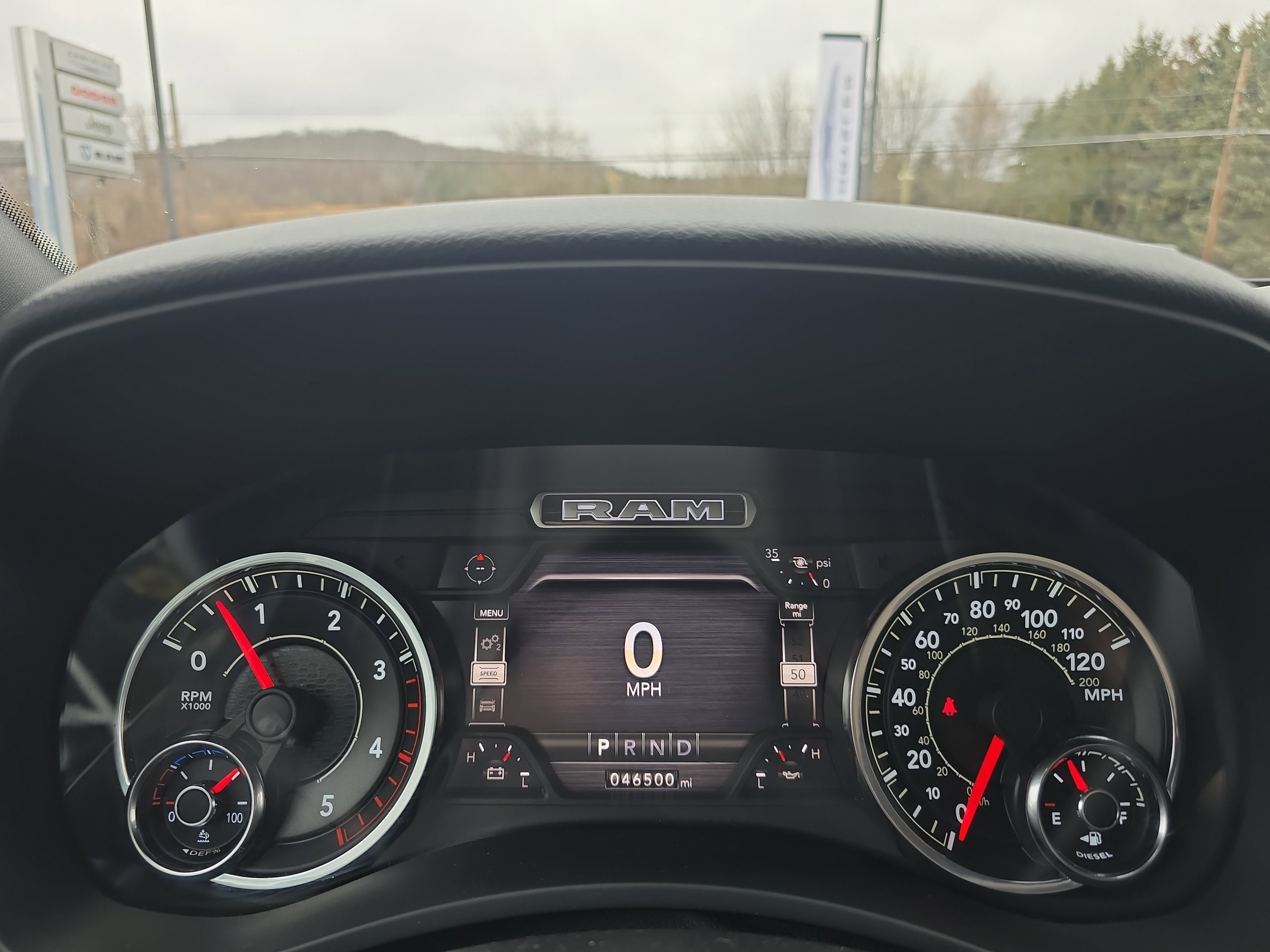 Used 2021 RAM 3500 Big Horn w/ Level 2 Equipment Group image 23