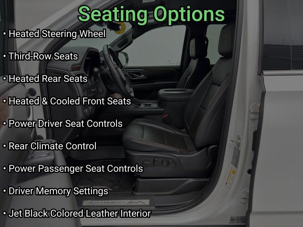 Certified 2023 Chevrolet Tahoe High Country image 15