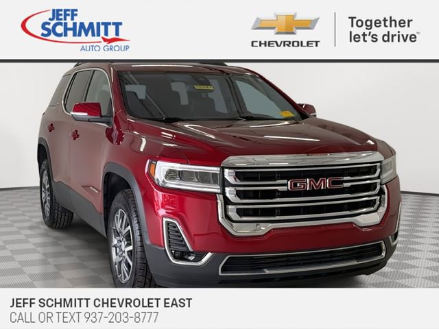 Certified 2023 GMC Acadia SLT image 1