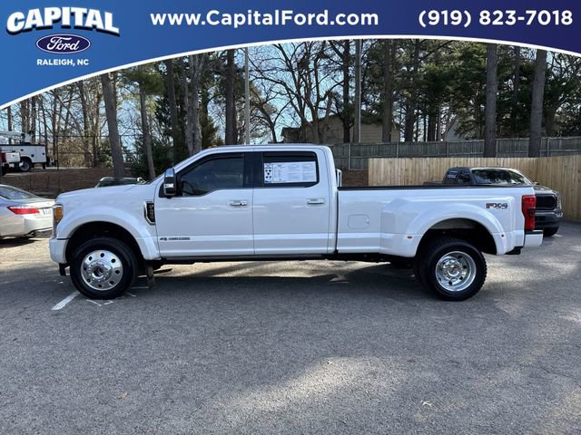 Used 2019 Ford F450 Platinum w/ Platinum Ultimate Package image 5