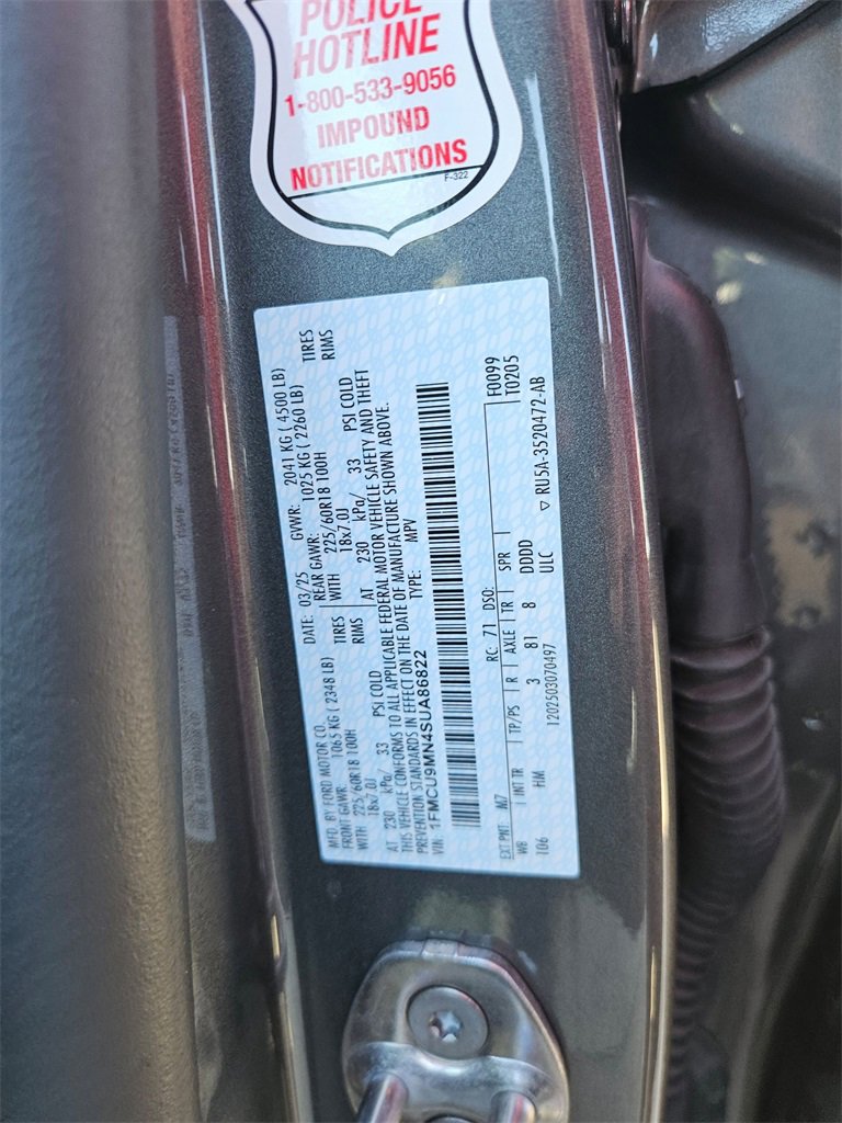 Used 2025 Ford Escape ST-Line image 30