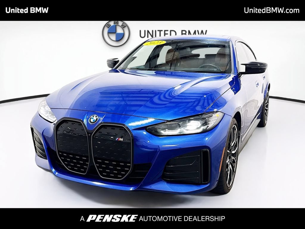 Used 2023 BMW i4 M50 AWD/4WD image 1
