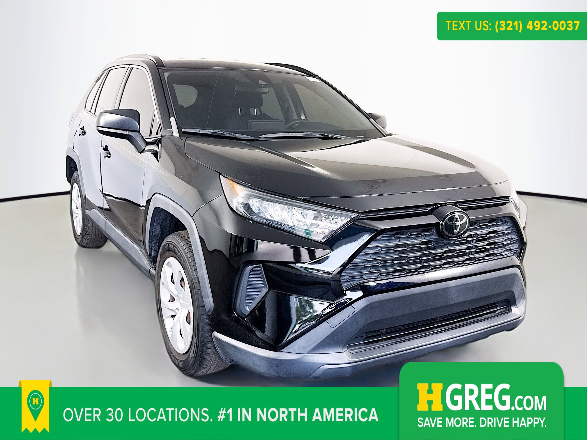 Used 2020 Toyota RAV4 LE image 1