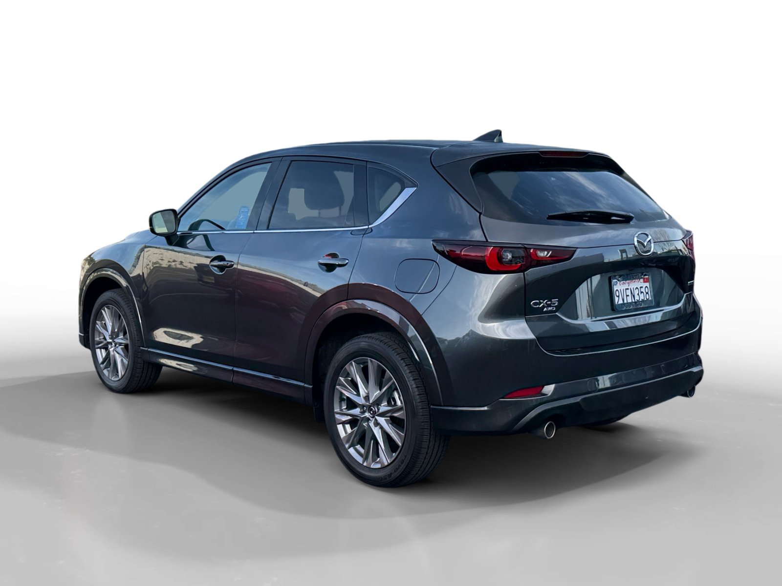 Certified 2024 MAZDA CX-5 AWD 2.5 S w/ Premium Package image 3