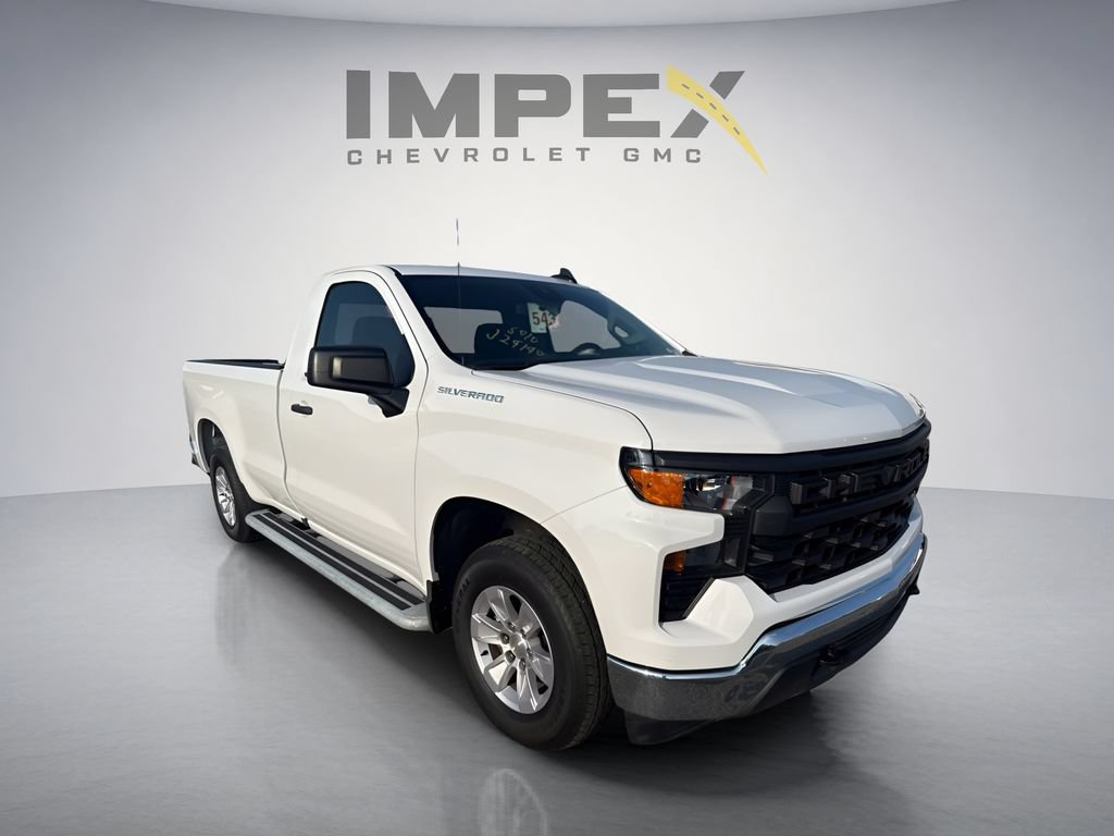 Used 2025 Chevrolet Silverado 1500 W/T RWD image 7
