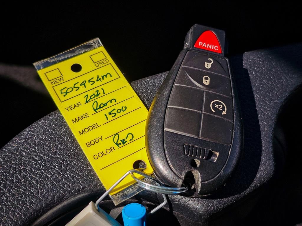 Certified 2021 RAM 1500 Classic Warlock w/ Electronics Group image 41