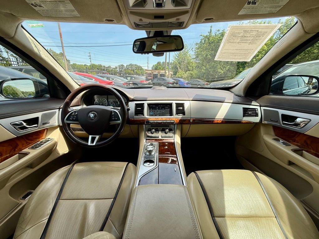 Used 2015 Jaguar XF Portfolio AWD/4WD image 14