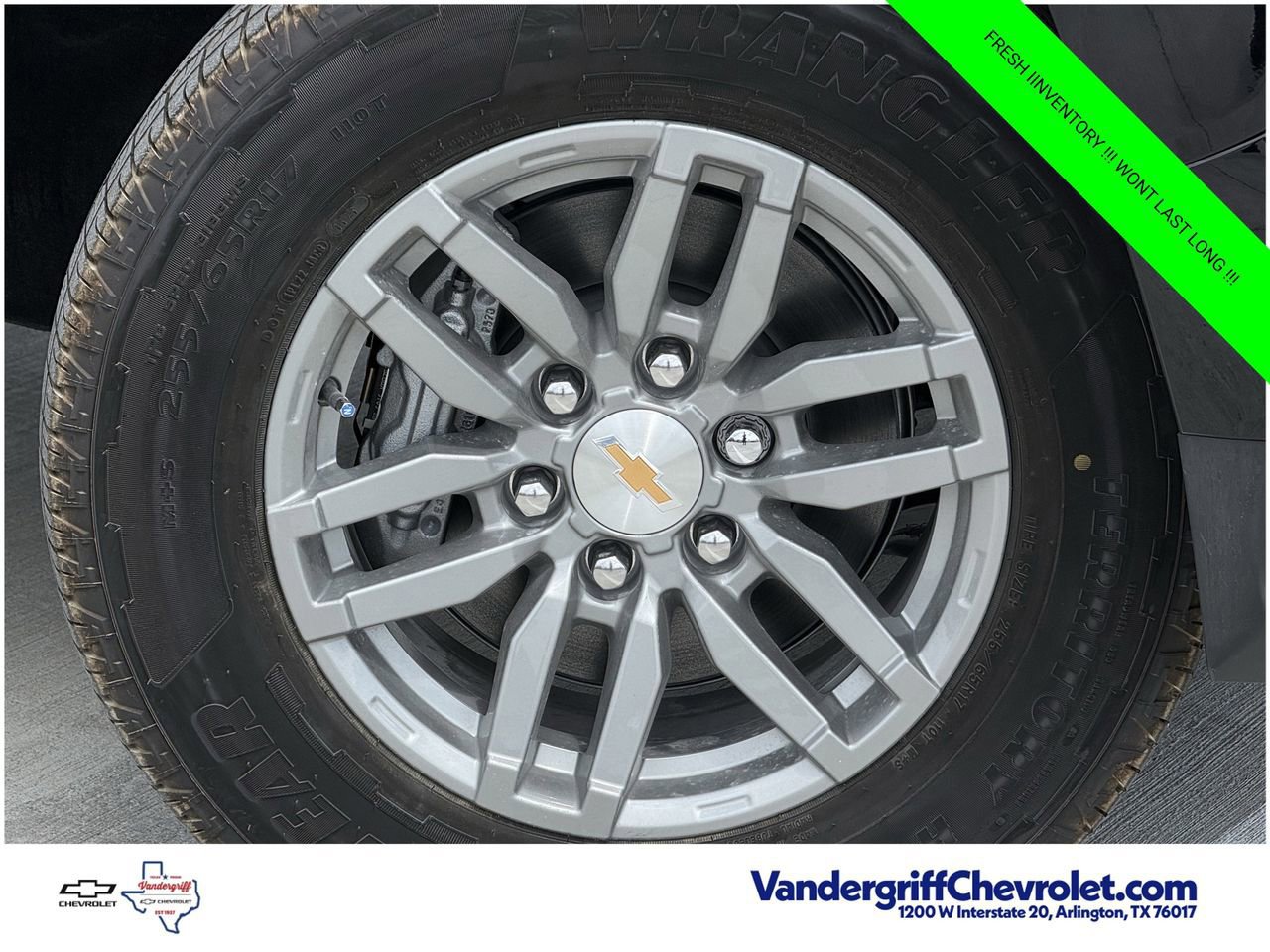 New 2026 Chevrolet Colorado LT w/ LT Convenience Package AWD/4WD image 7