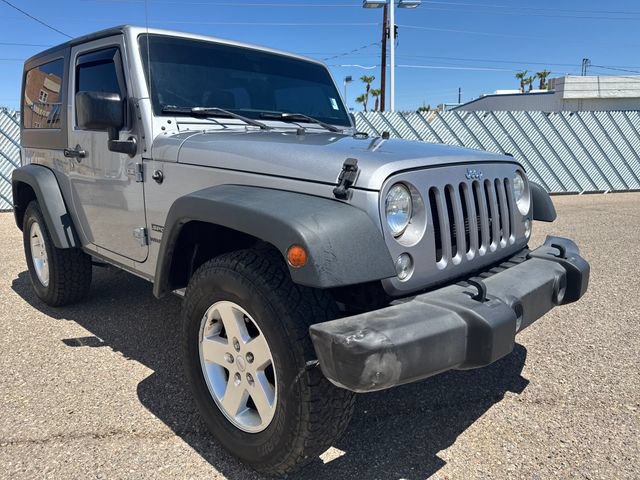 Used 2016 Jeep Wrangler Sport w/ Quick Order Package 24S AWD/4WD image 7