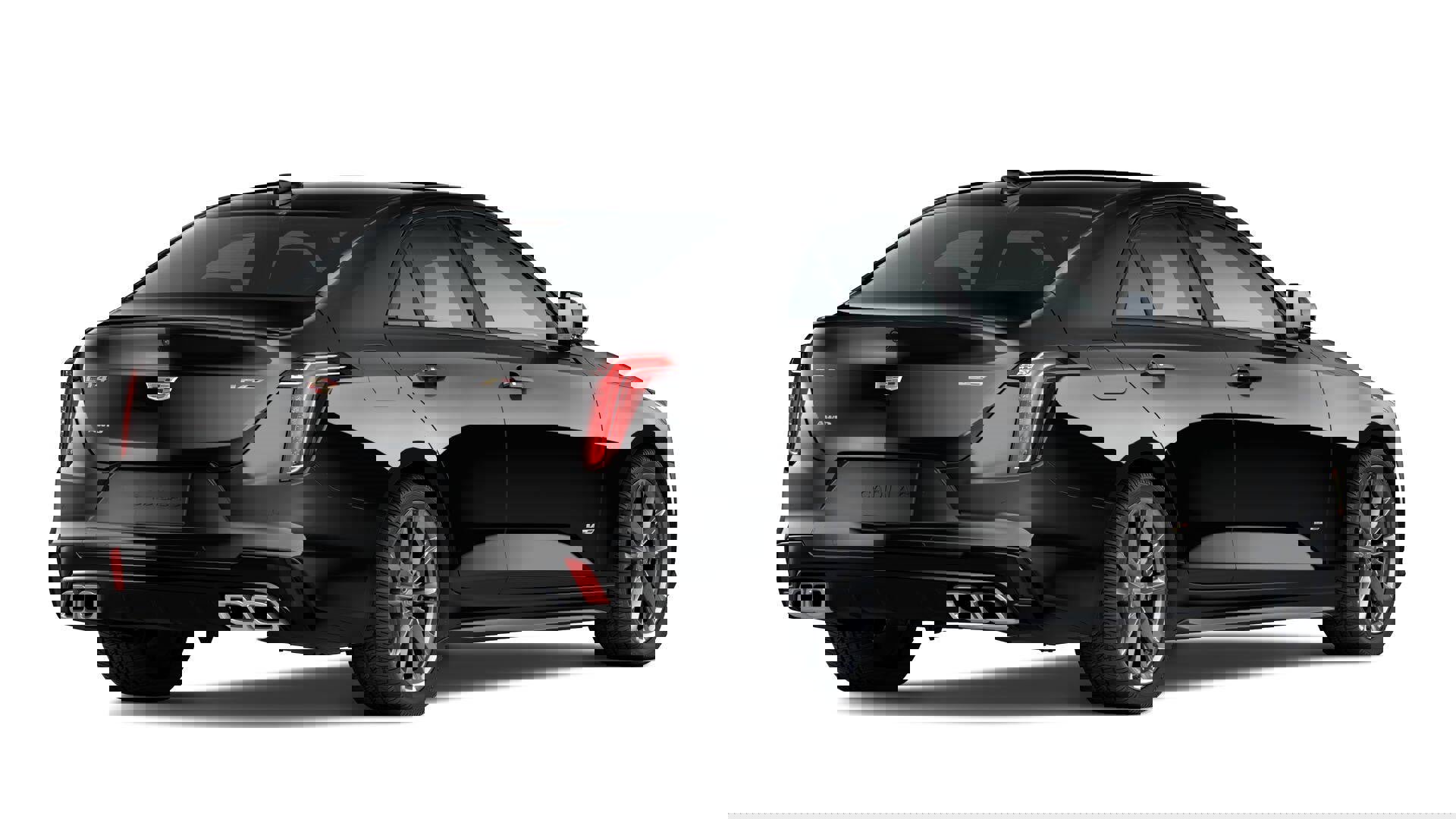 New 2025 Cadillac CT4 V w/ Technology Package AWD/4WD image 40