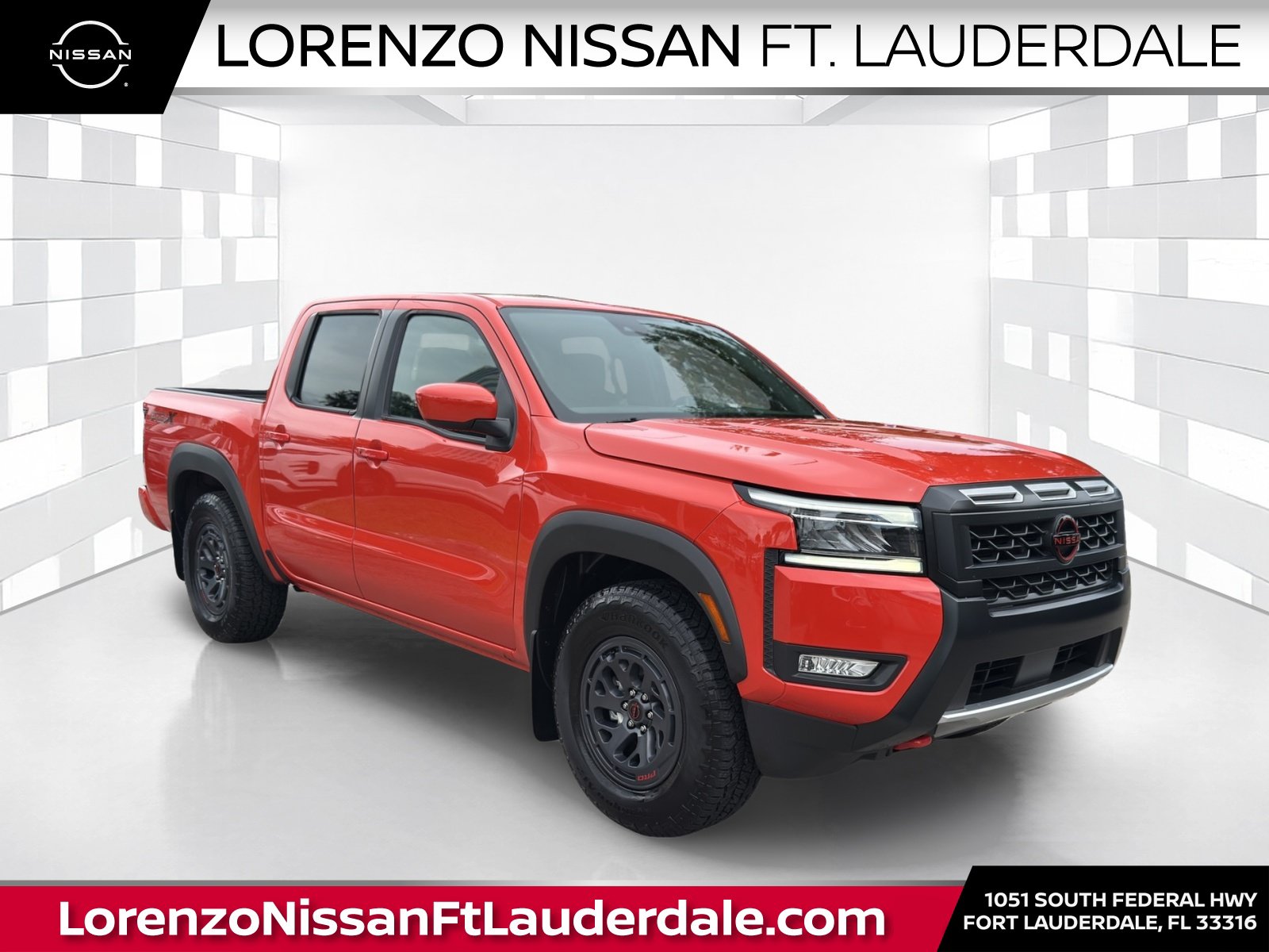 Certified 2025 Nissan Frontier Pro-X RWD image 1
