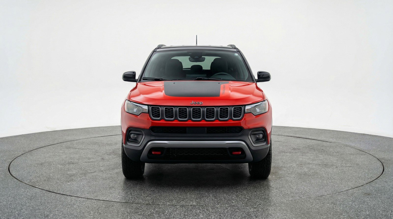 Used 2025 Jeep Compass Trailhawk AWD/4WD image 2