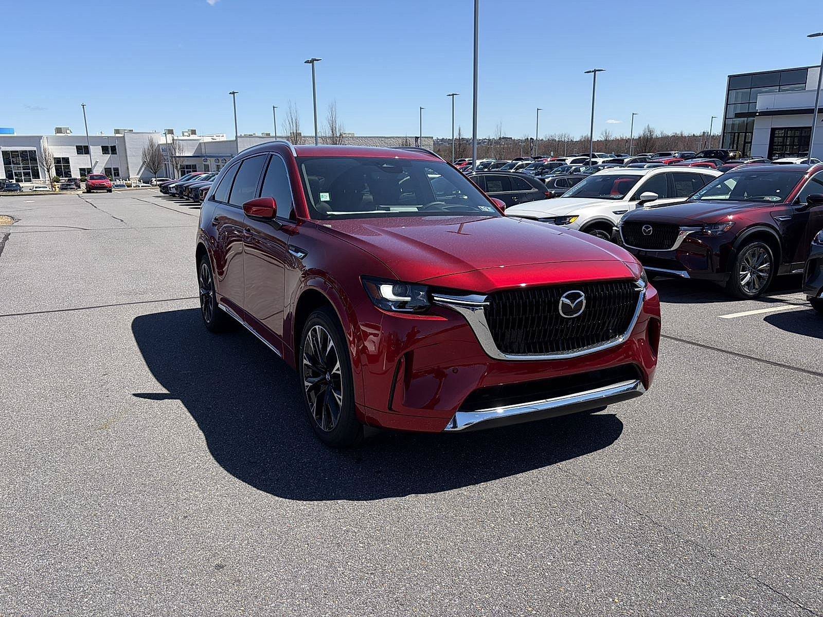New 2026 MAZDA CX-90 3.3 Turbo S w/ Premium Plus