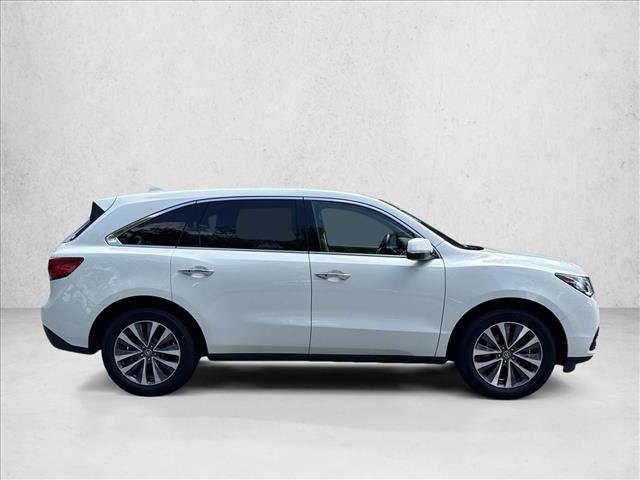 Used 2016 Acura MDX w/ Technology Package AWD/4WD image 4