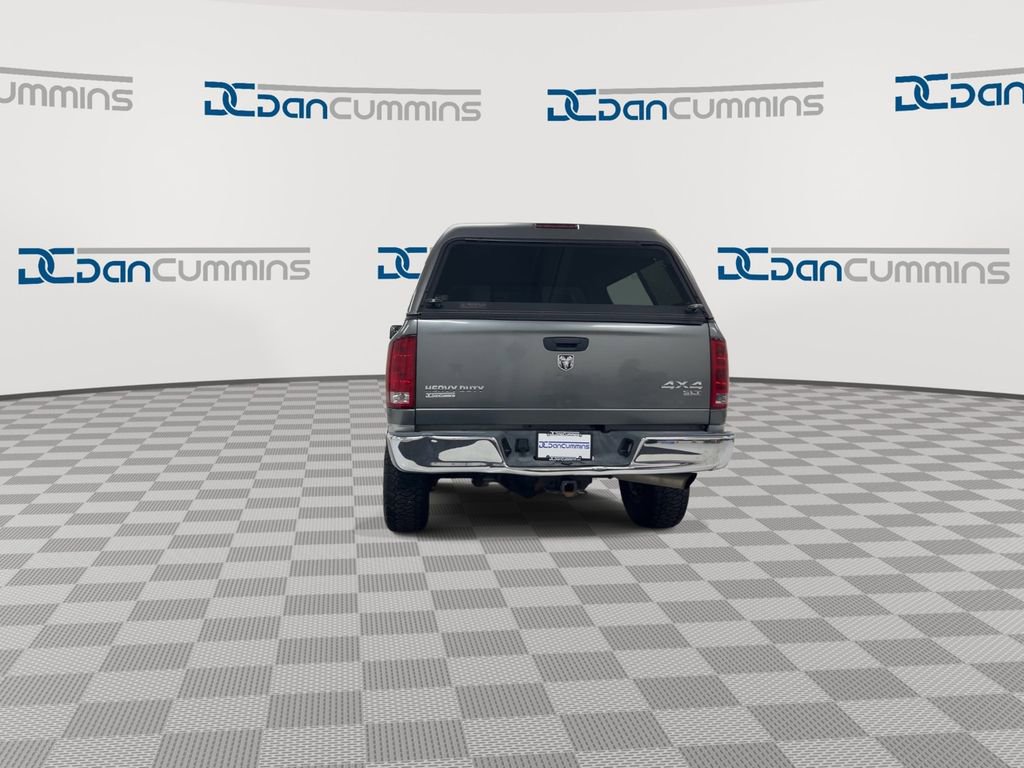 Used 2006 Dodge Ram 3500 Truck SLT w/ Protection Group AWD/4WD image 7