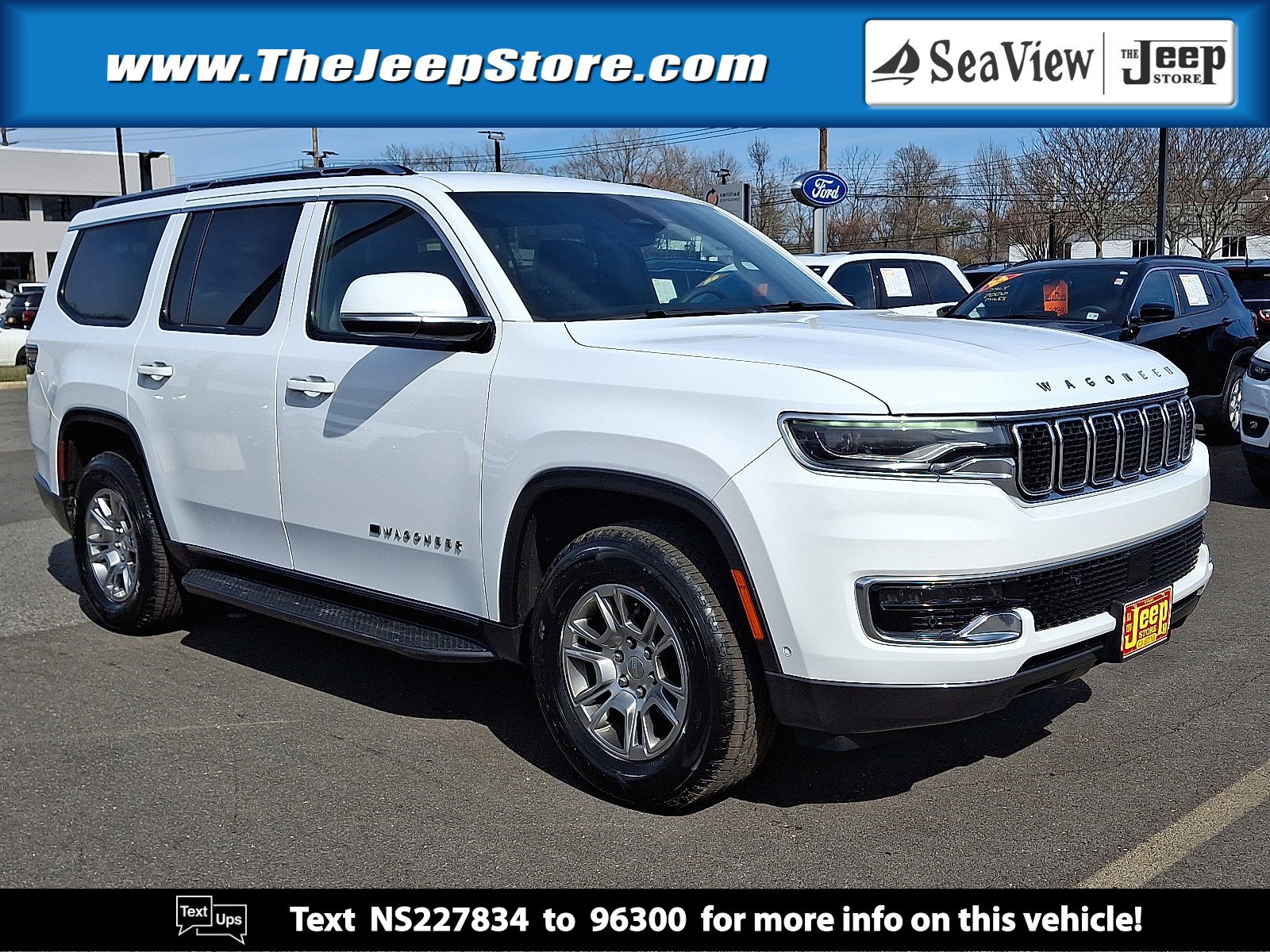 Certified 2022 Jeep Wagoneer Series I image 1