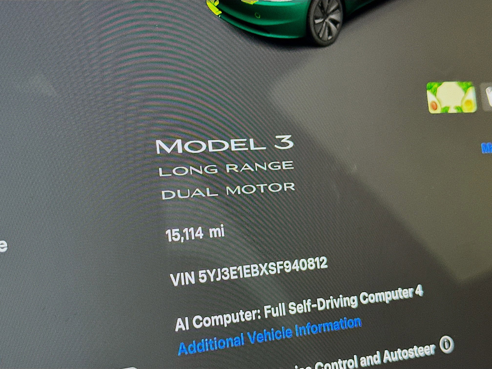 Used 2025 Tesla Model 3 Long Range AWD/4WD image 18