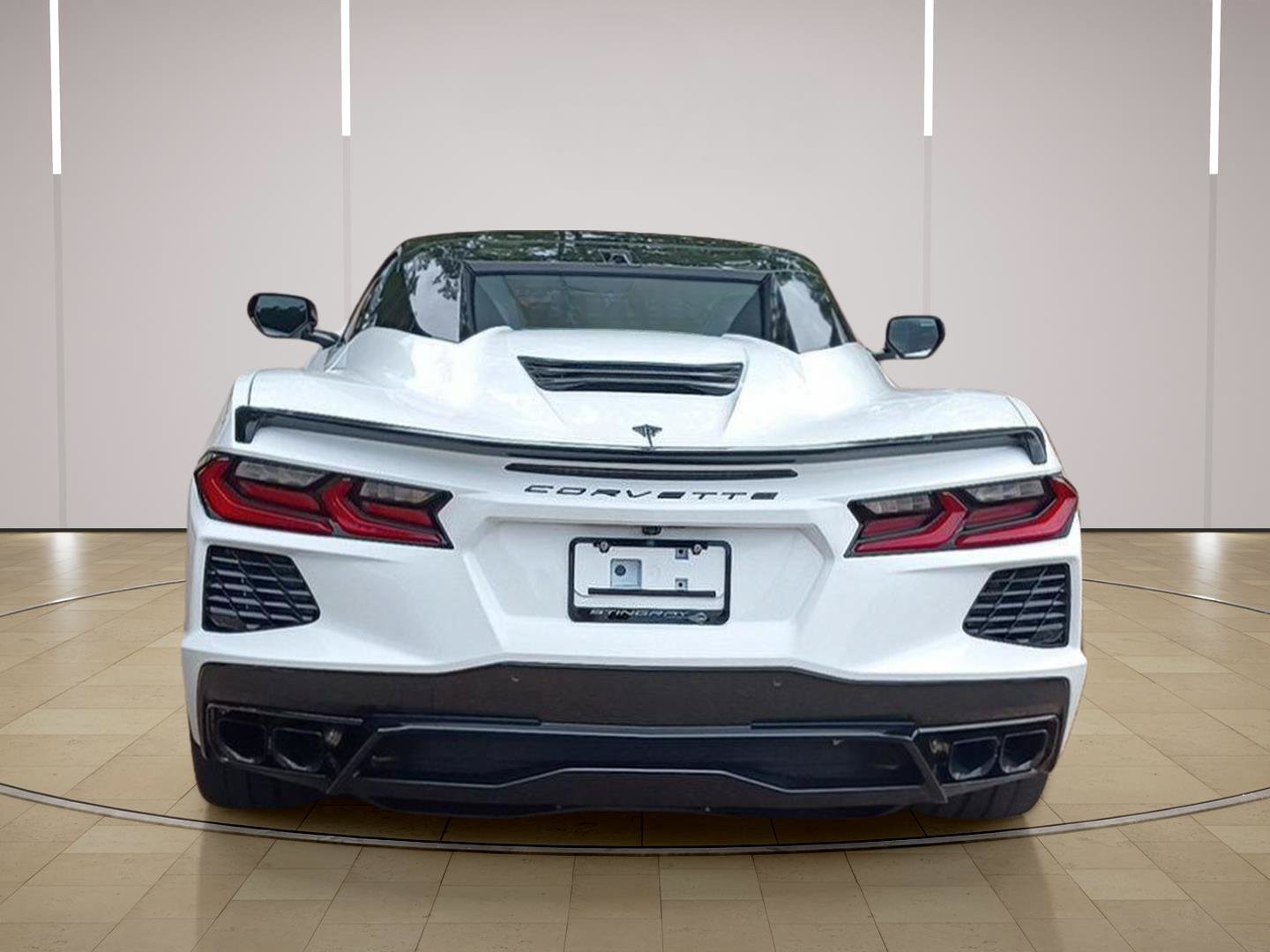 Used 2025 Chevrolet Corvette Stingray Preferred Conv w/ Battery Protection Package RWD image 15