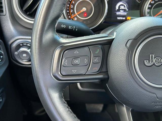 Certified 2022 Jeep Wrangler Unlimited Sport image 49