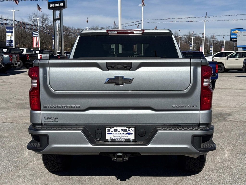New 2026 Chevrolet Silverado 1500 Custom image 4