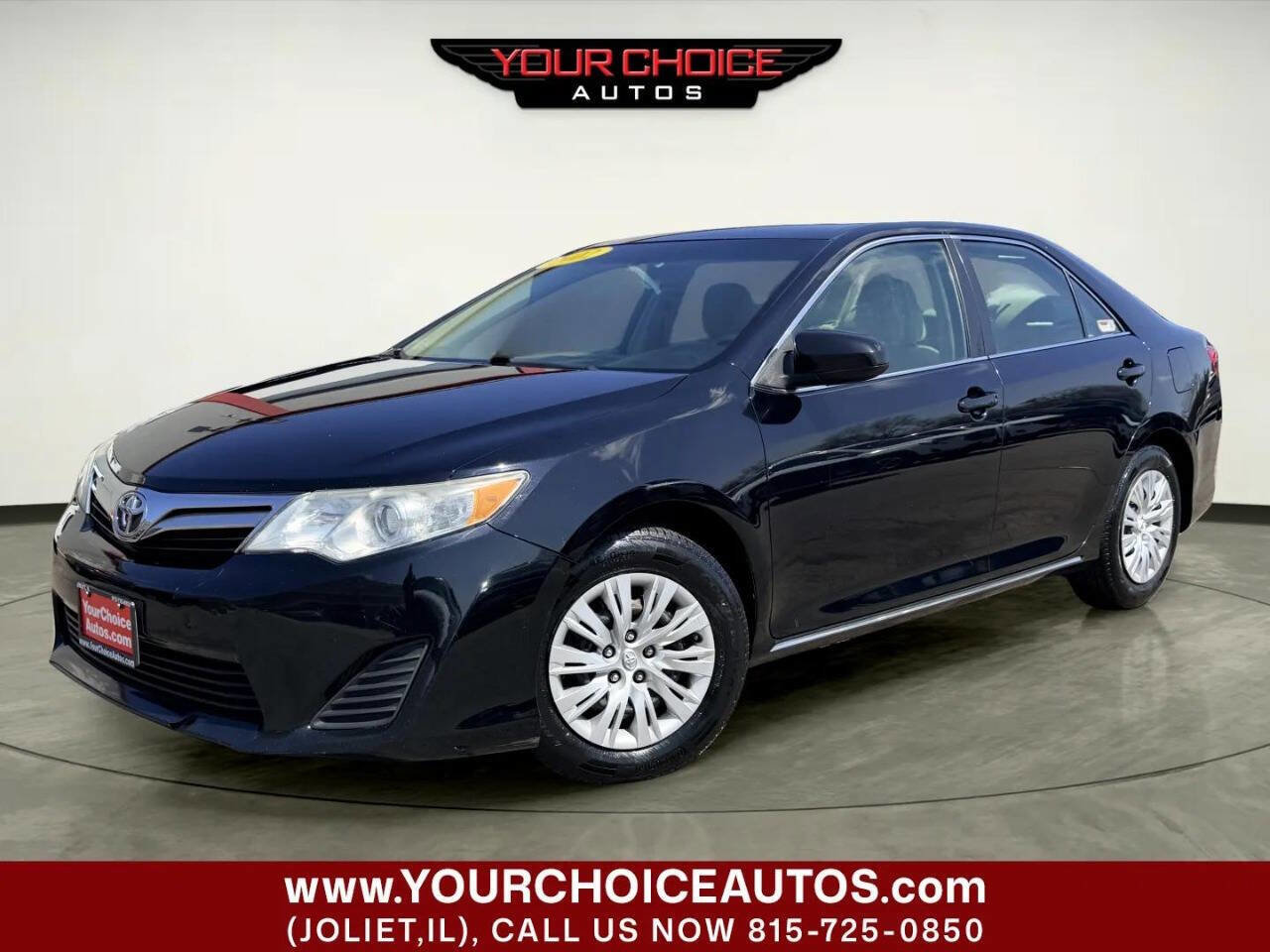 Used 2012 Toyota Camry LE w/ Preferred Accessory Pkg image 1