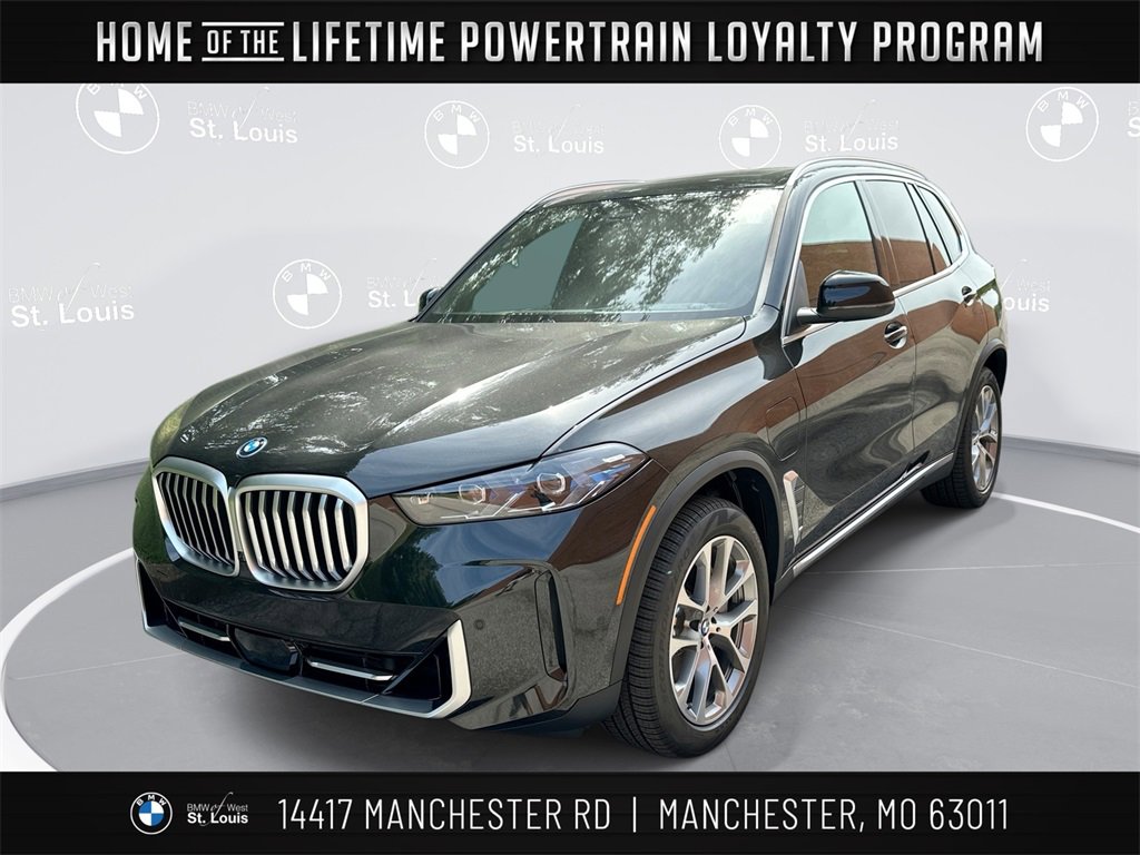 New 2026 BMW X5 xDrive50e w/ Climate Comfort Package