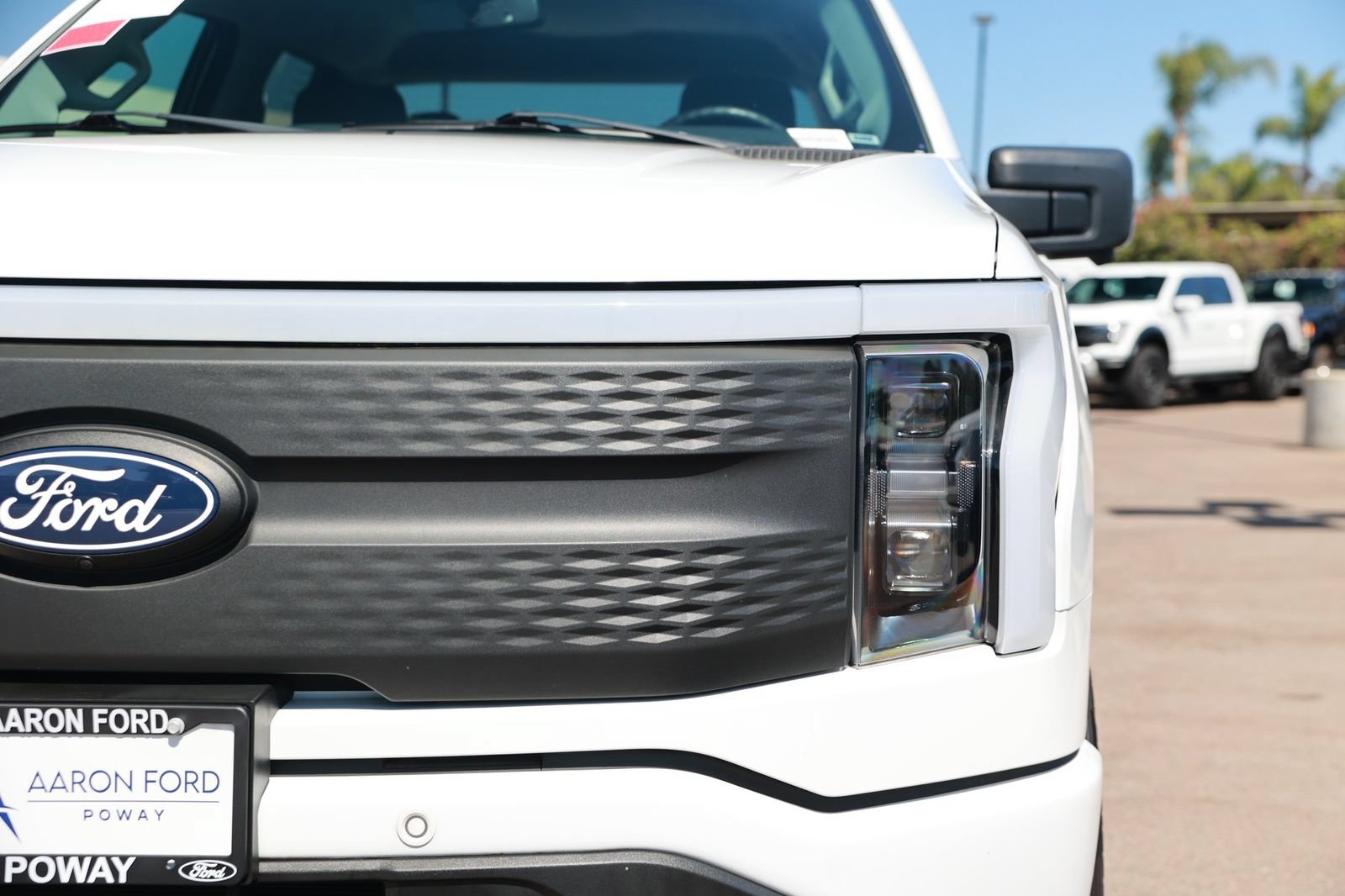 Used 2024 Ford F150 Lightning Flash AWD/4WD image 8