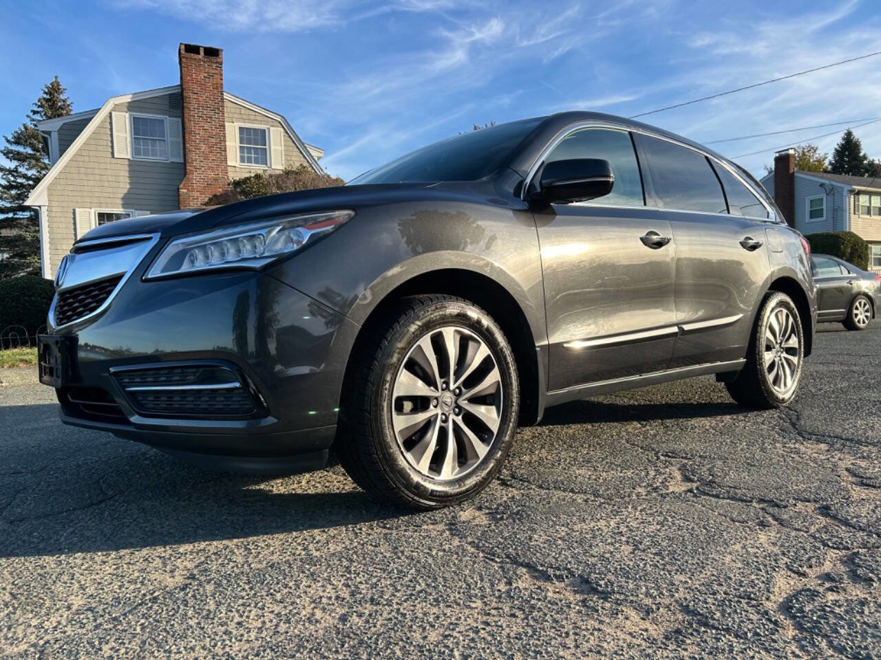 Used 2016 Acura MDX SH-AWD w/ Technology Package image 2