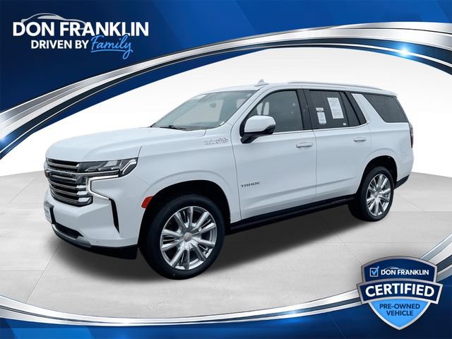 Used 2023 Chevrolet Tahoe High Country AWD/4WD image 1