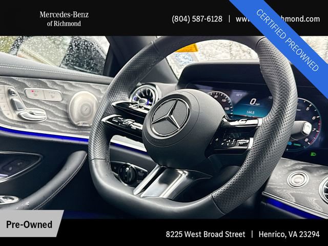 Used 2023 Mercedes-Benz E 450 4MATIC Coupe image 17