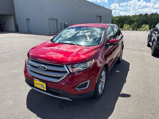 Certified 2018 Ford Edge Titanium w/ Technology Package AWD/4WD image 1