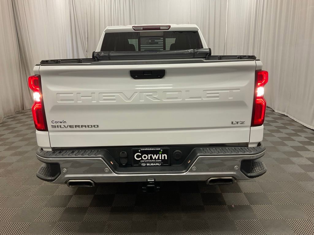 Used 2019 Chevrolet Silverado 1500 LTZ w/ LTZ Plus Package image 5