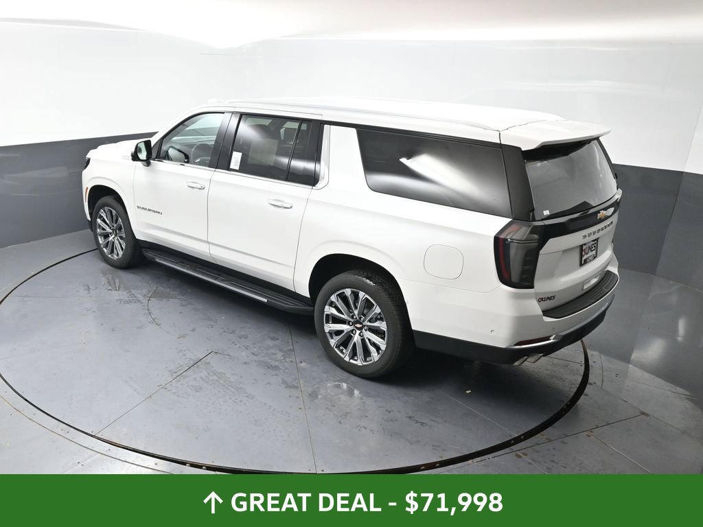 Used 2025 Chevrolet Suburban High Country AWD/4WD image 50