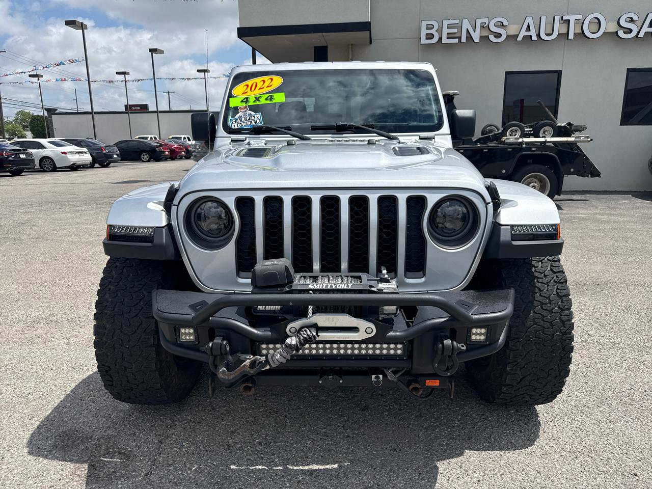 Used 2022 Jeep Gladiator Rubicon w/ Cold Weather Group AWD/4WD image 3