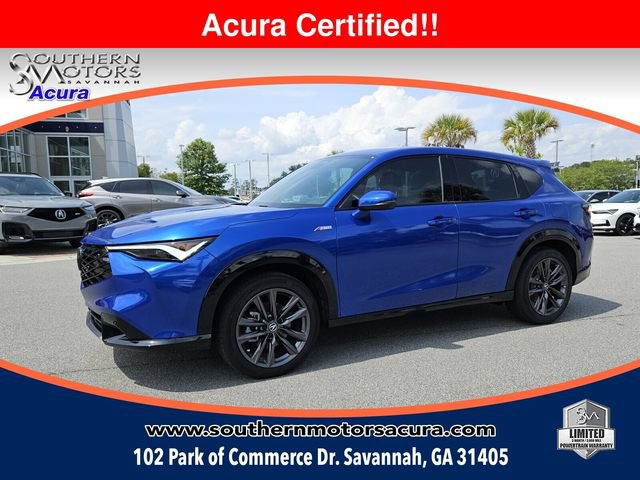 Certified 2025 Acura ADX A-Spec FWD video 1
