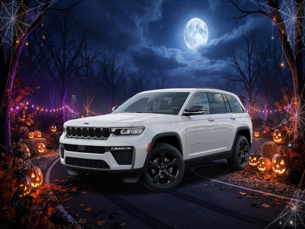 New 2026 Jeep Grand Cherokee Limited w/ Limited Altitude Package RWD 360° Tour