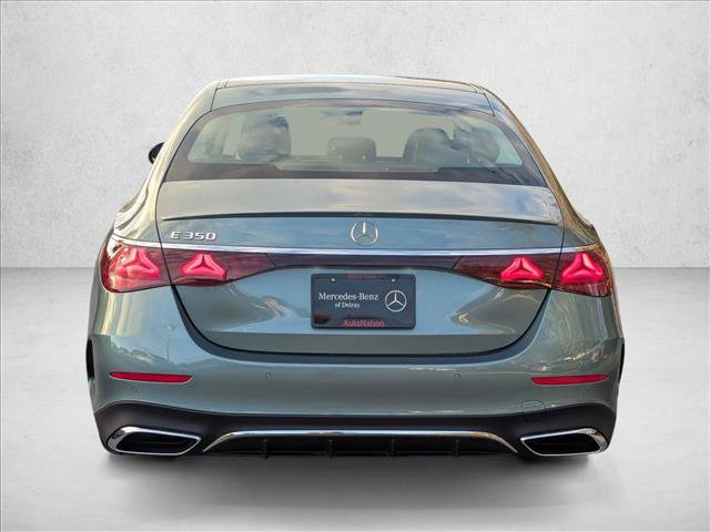 Certified 2026 Mercedes-Benz E 350 Sedan image 7