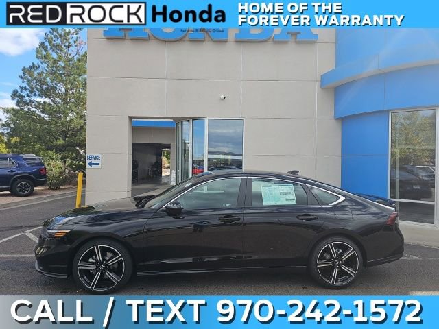 New 2025 Honda Accord Sport