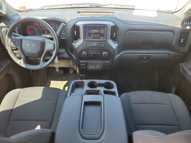 Used 2021 Chevrolet Silverado 1500 Custom Trail Boss w/ LPO, Dark Essentials Package AWD/4WD image 14