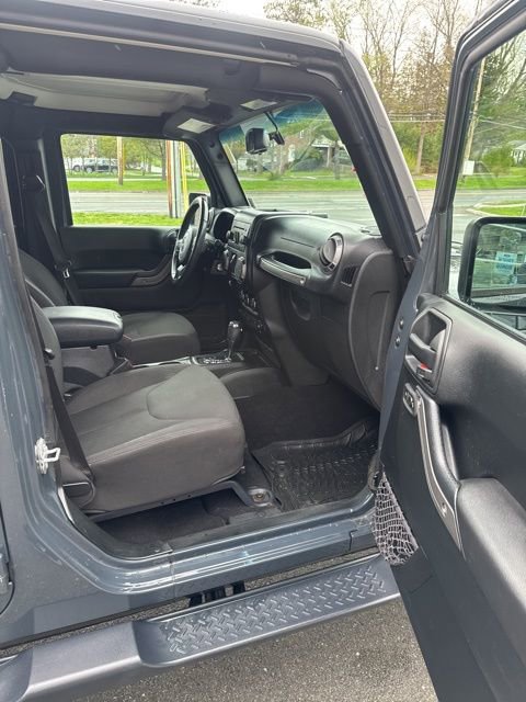 Used 2017 Jeep Wrangler Unlimited Sport w/ Quick Order Package 24S image 18