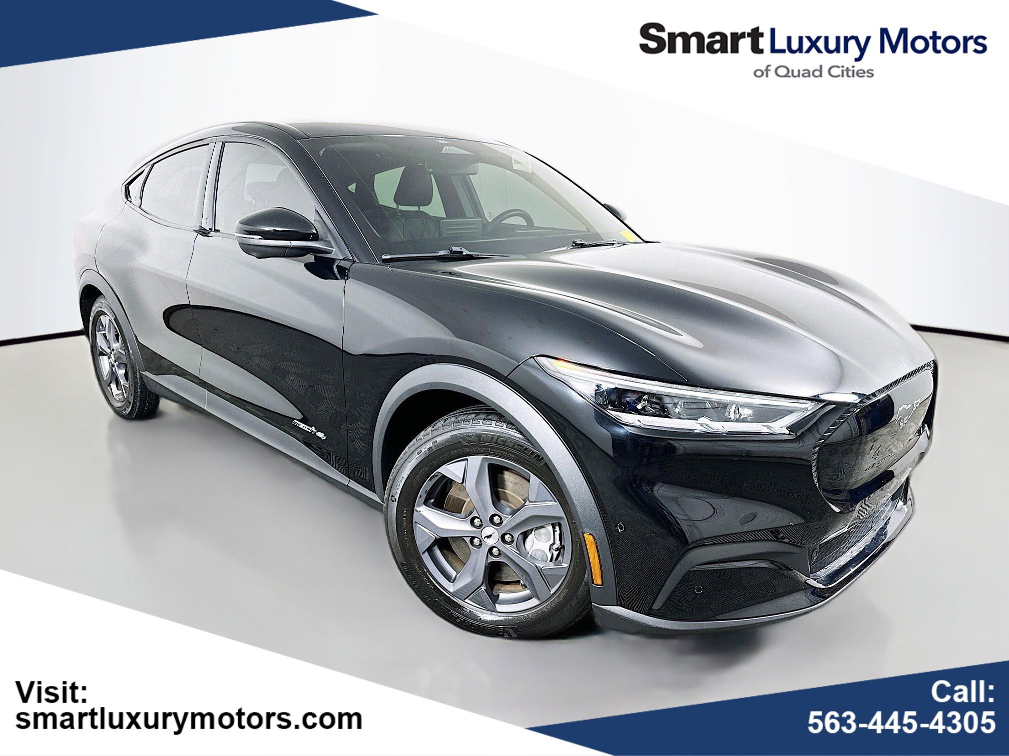 Used 2021 Ford Mustang Mach-E Select w/ Comfort/Technology Package image 1