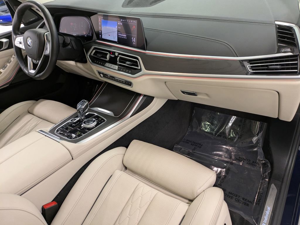 Used 2021 BMW X7 xDrive40i w/ Executive Package AWD/4WD image 30