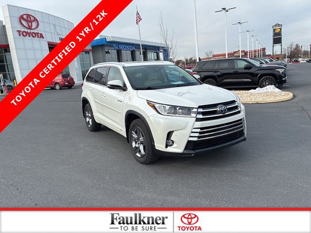 Certified 2019 Toyota Highlander Limited Platinum