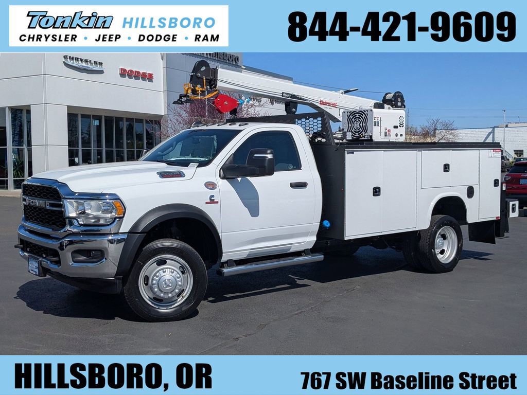 New 2024 RAM 5500 Tradesman AWD/4WD image 1