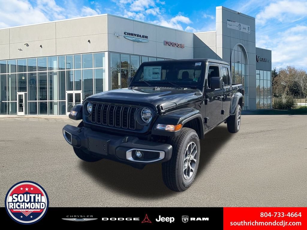New 2025 Jeep Gladiator Sport AWD/4WD image 1
