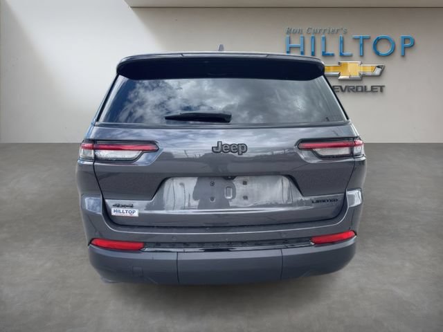 Used 2024 Jeep Grand Cherokee L Limited w/ Black Appearance Package AWD/4WD image 8