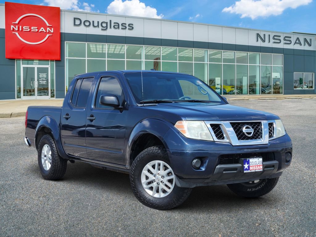 Used 2015 Nissan Frontier SV