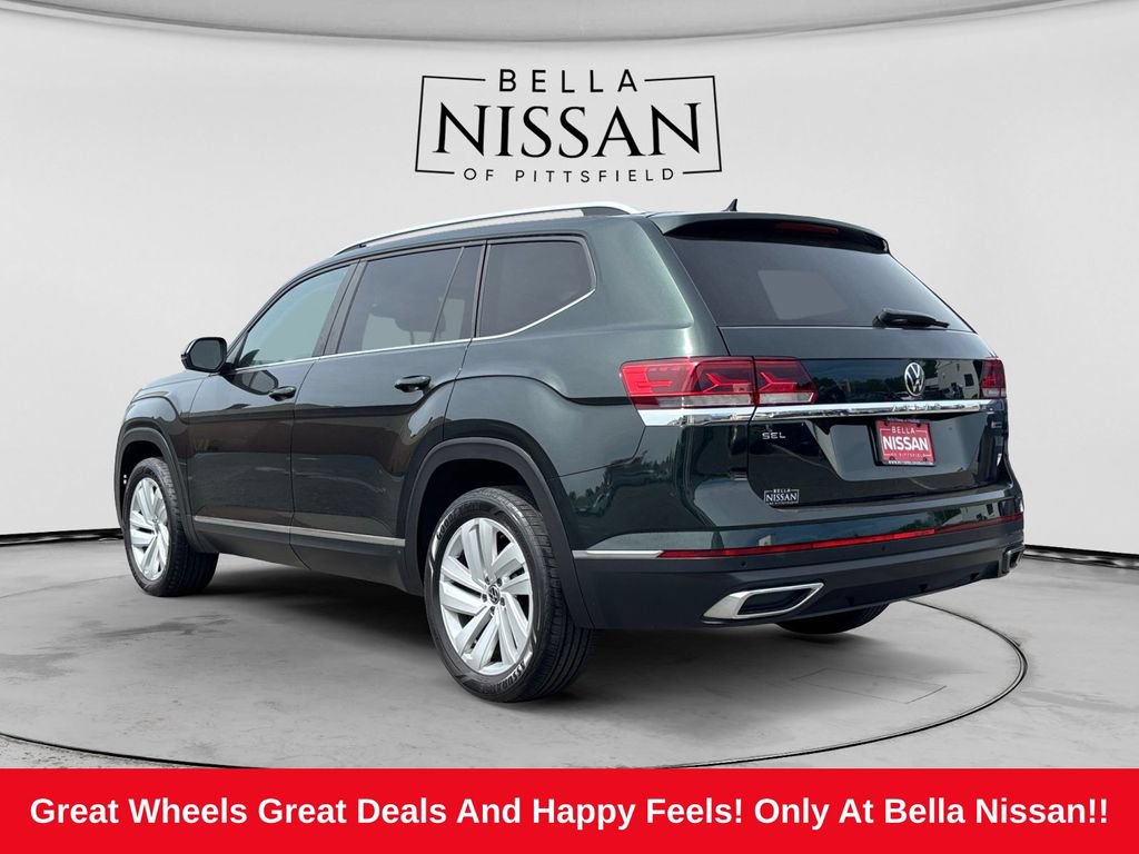 Used 2021 Volkswagen Atlas SEL AWD/4WD image 3