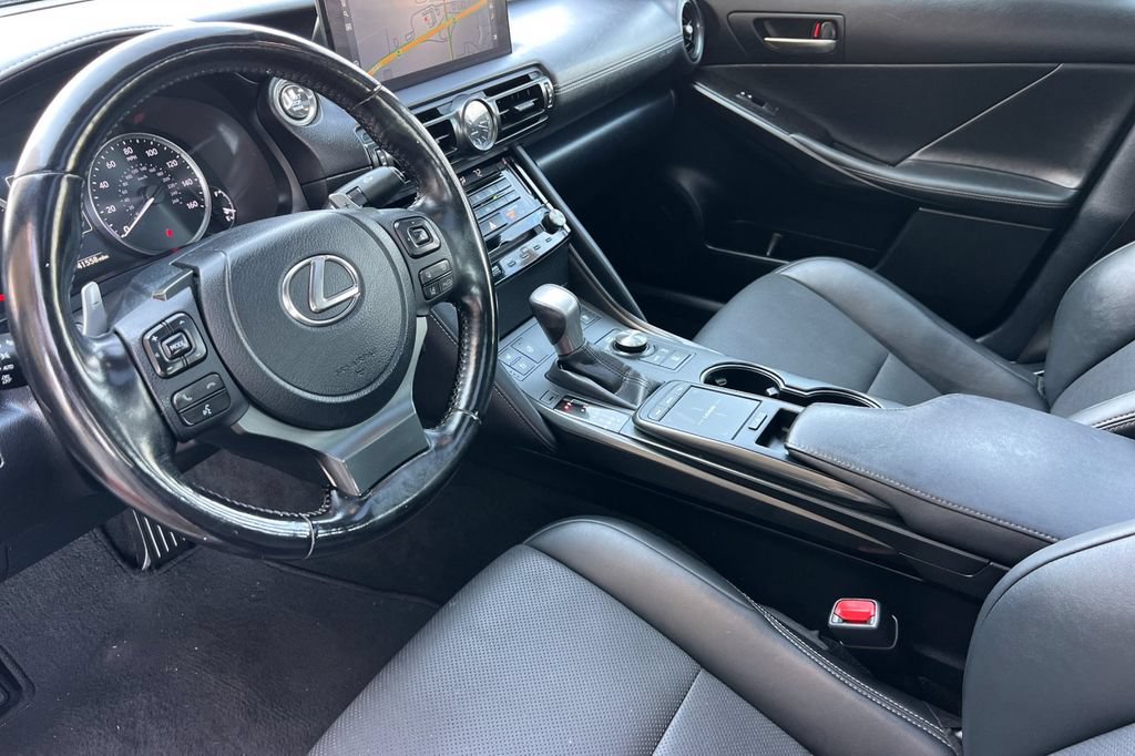 Used 2023 Lexus IS 300 w/ Premium Package RWD image 12