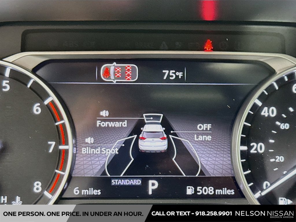 New 2026 Nissan Rogue Dark Armor FWD image 12